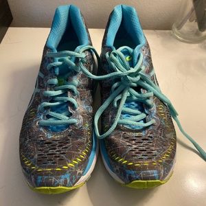 Great Used Condition Asics Running Shoe Sz 7